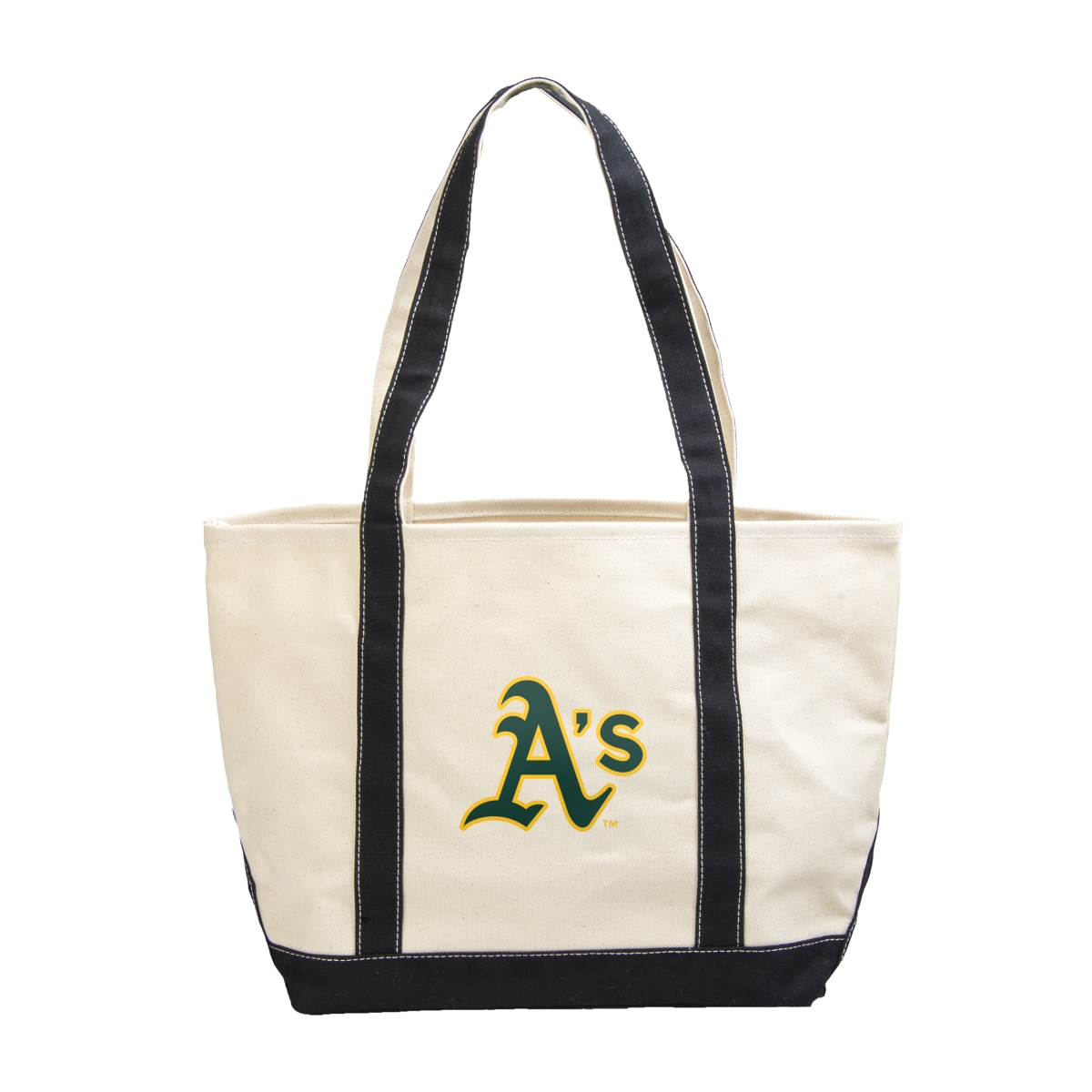 521-67C Oakland Athletics Canvas Tote