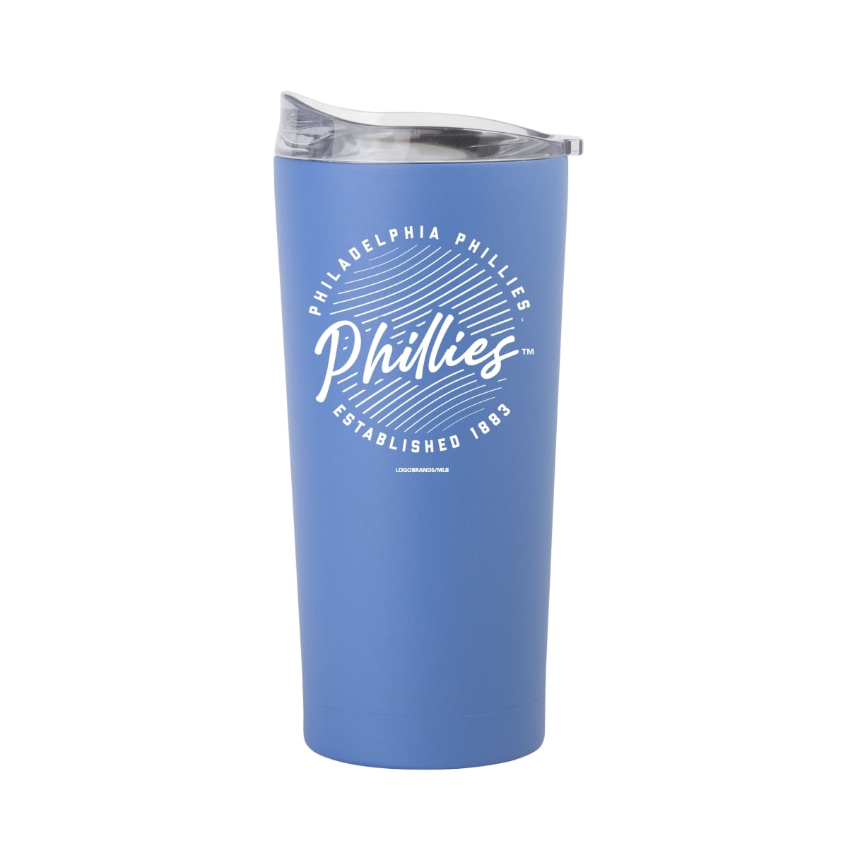 522-S20PT-ARC-35 20 oz Philadelphia Phillies Retro Script Arctic Powder Coat Tumbler