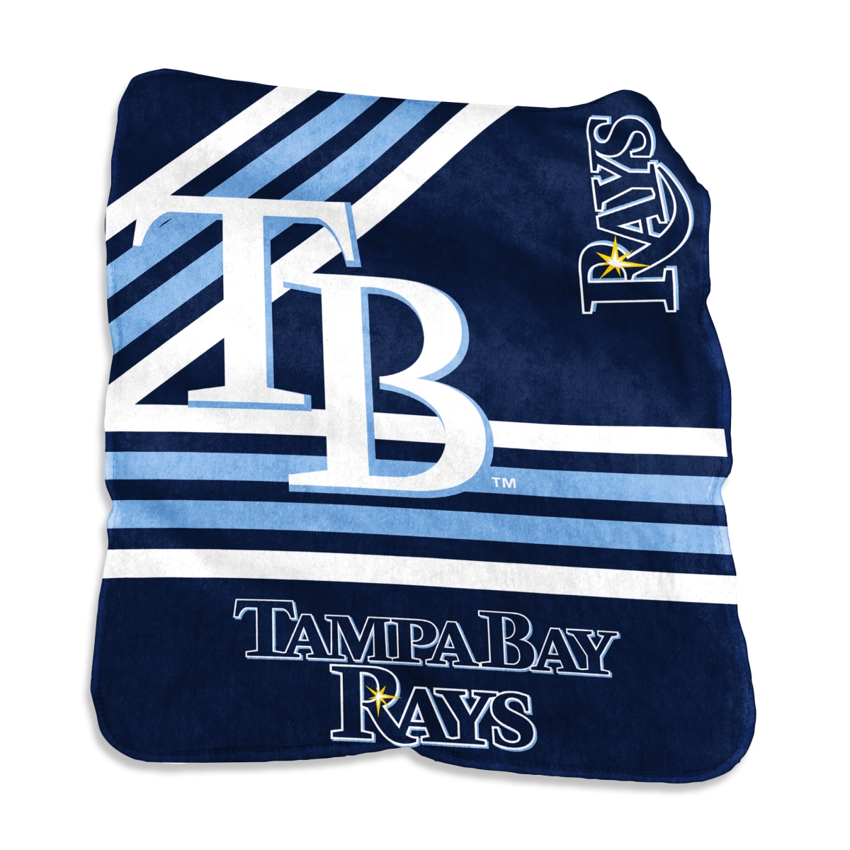 Picture of Logo Brands 528-26C TB Rays Raschel Throw