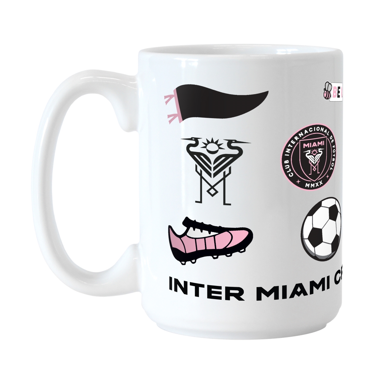 C3924-C15M-63 Inter Miami CF 15 oz Native Sublimated Mug