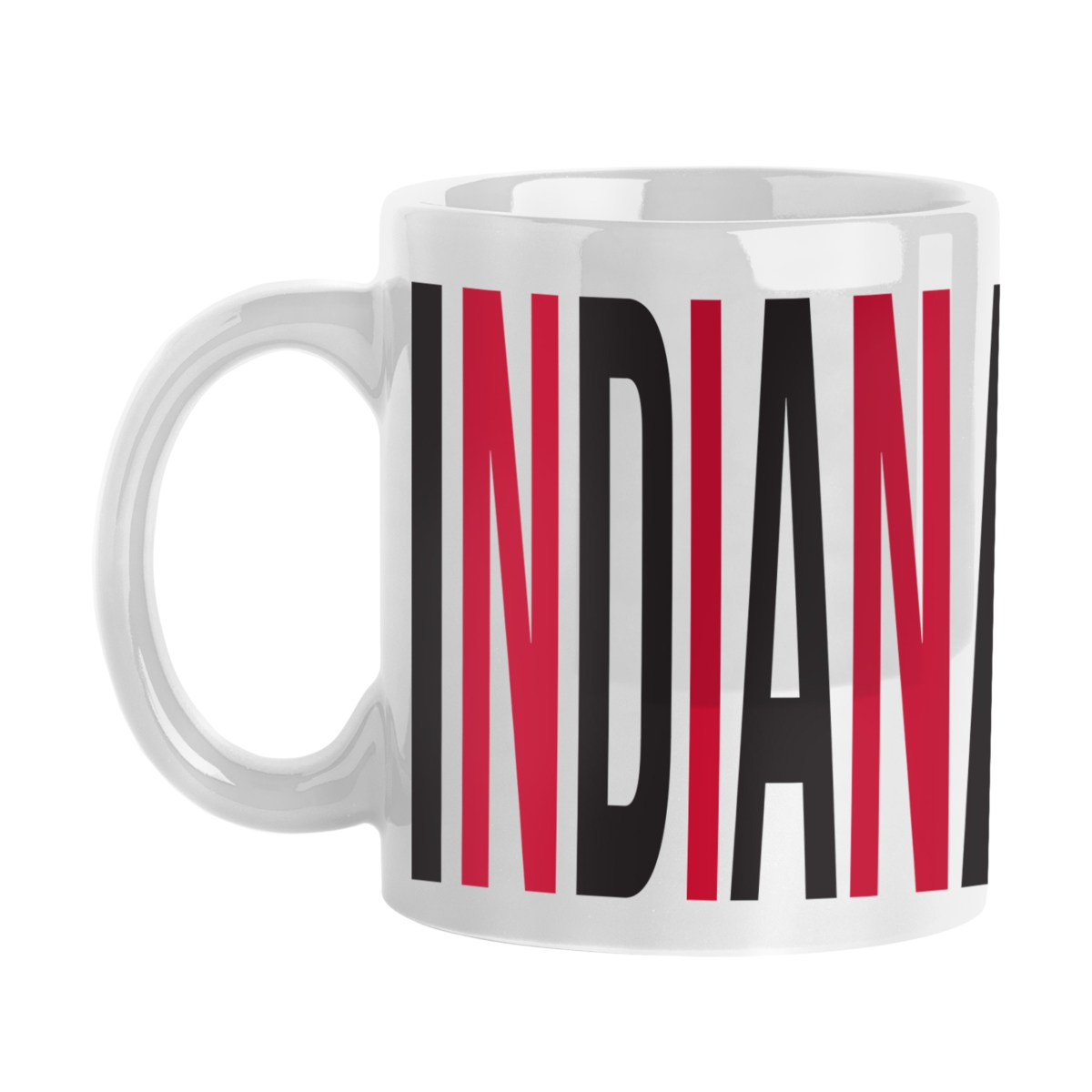 Picture of Logo Brands C2541-C11M-4 Indy Speedway 11 oz Overtime Sublimated Mug
