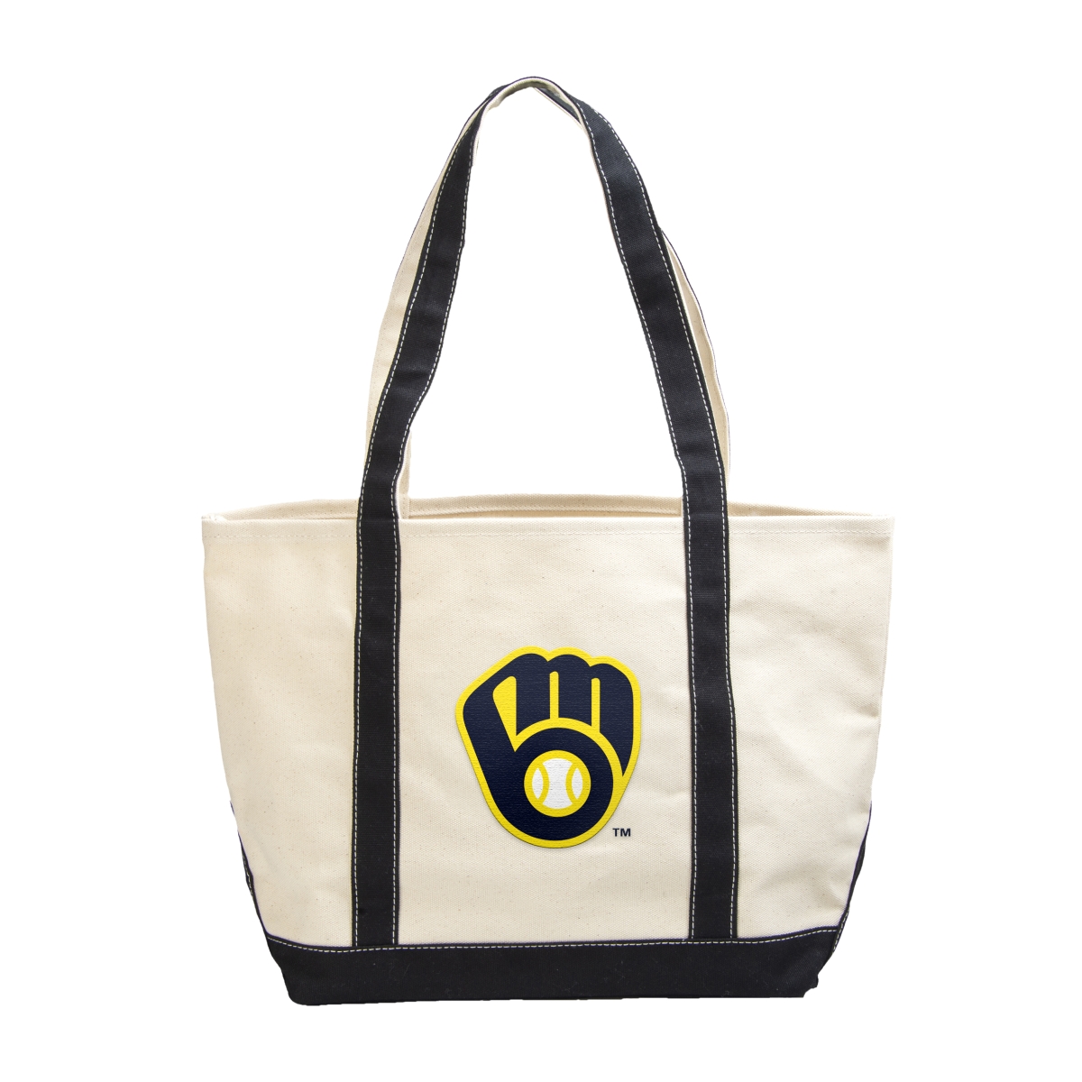 516-67C Milwaukee Brewers Canvas Tote
