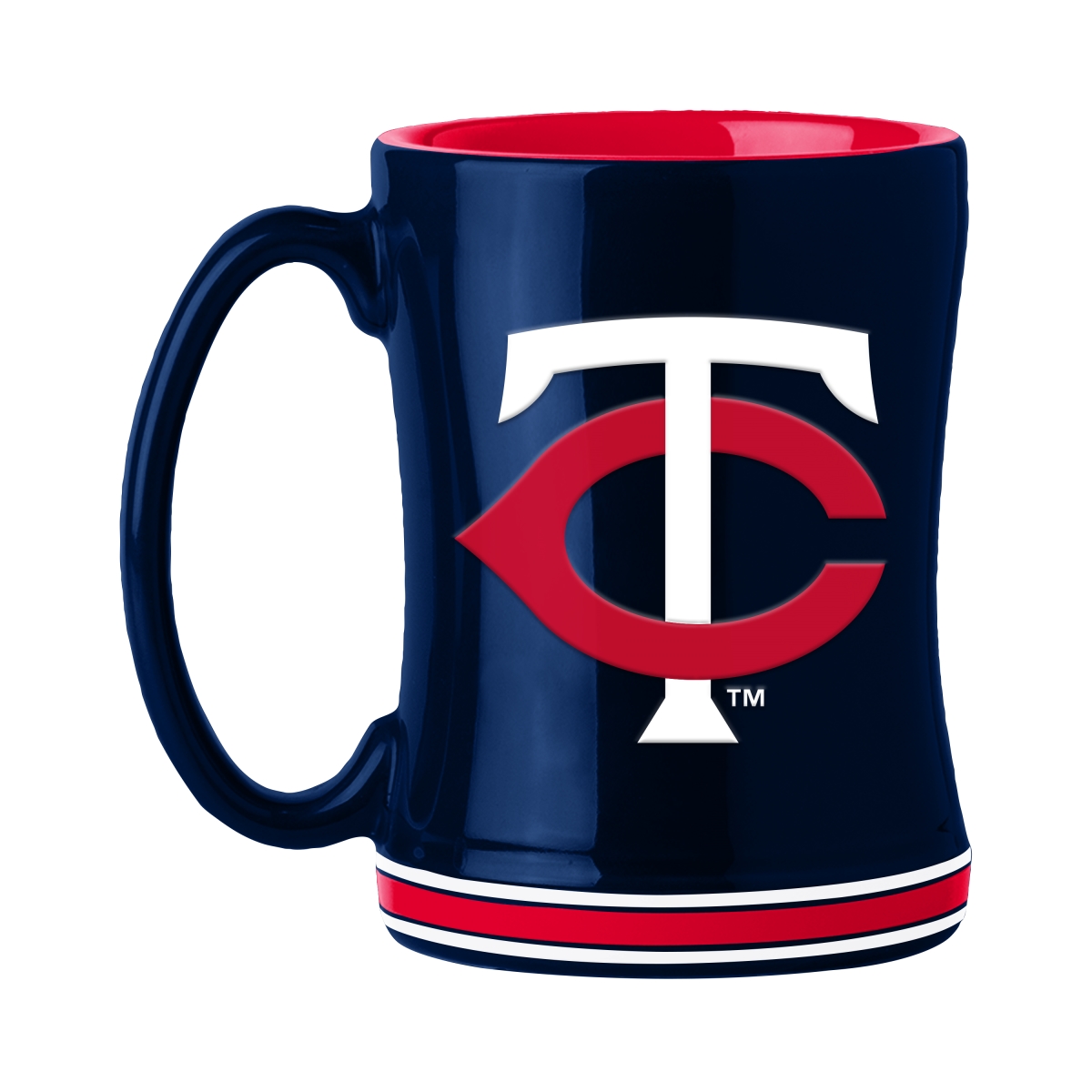 517-C14RM Minnesota Twins 14 oz Relief Mug