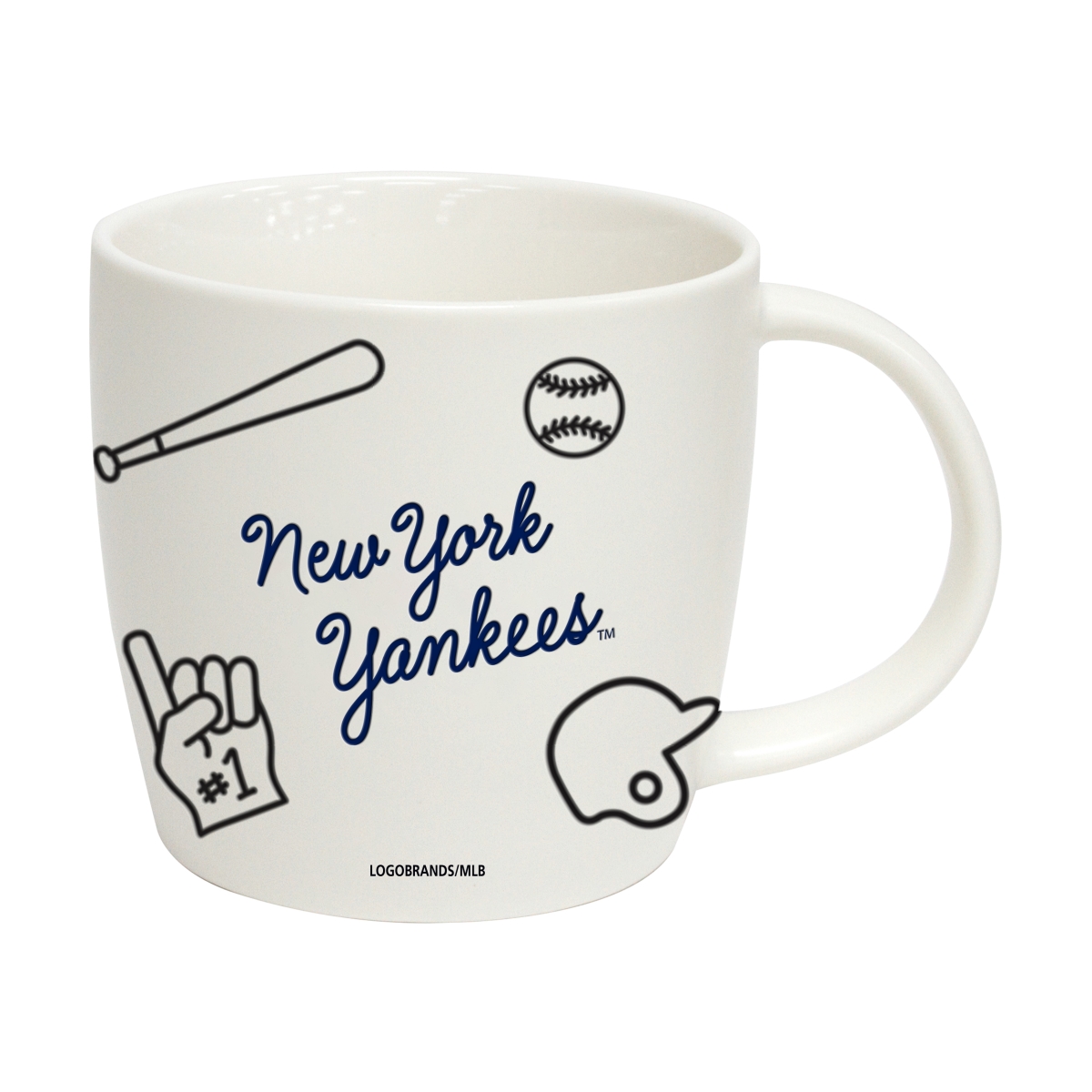 520-C18PM NY Yankees 18 oz Playmaker Mug