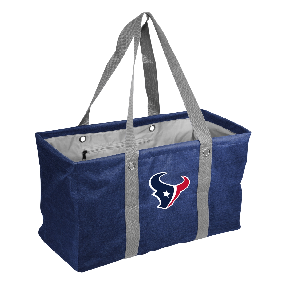 613-765-CR1 Houston Texans Crosshatch Picnic Caddy