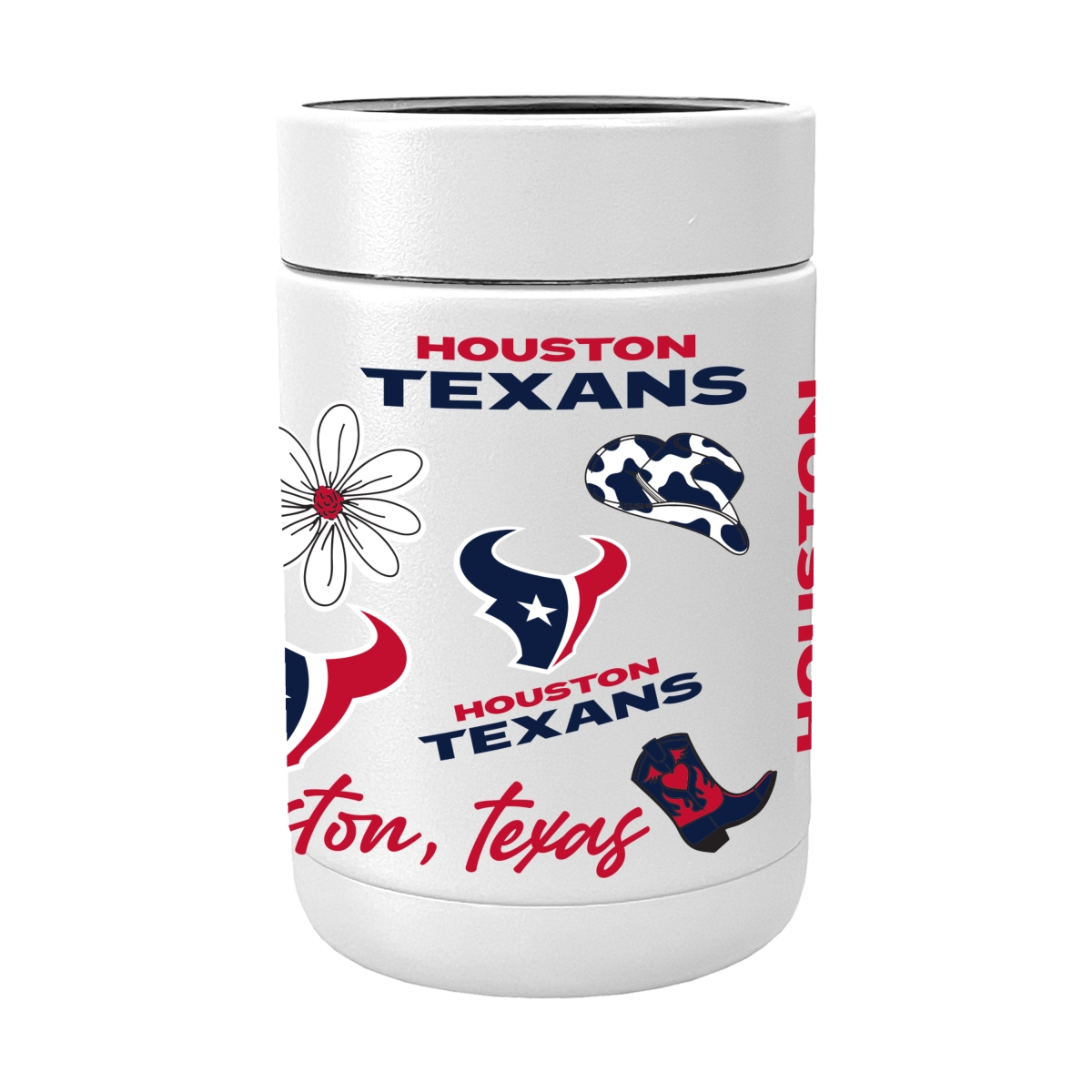 613-SCOOLP-63 NFL Houston Texans Powder Native Coat Coolie
