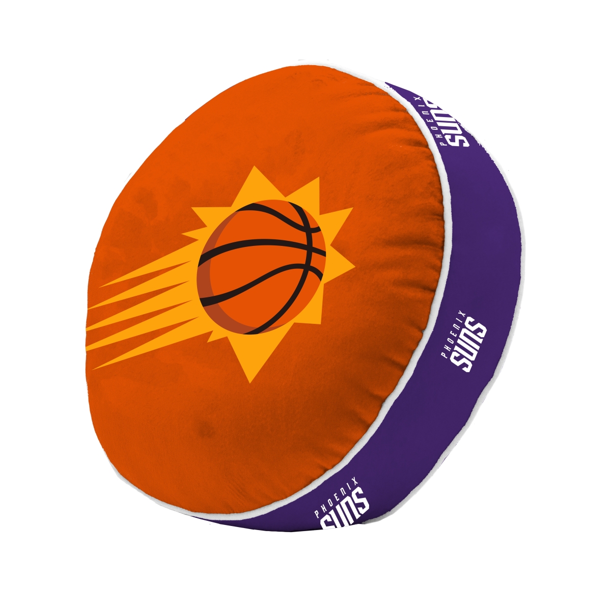 724-813 15 x 15 x 4 in. Phoenix Suns Puff Pillow - Multi Color