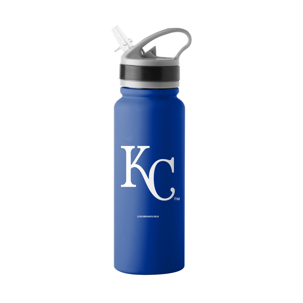 514-S25UFTB-8 Kansas City Royals 25 oz SingleWall FlipTop Bottle