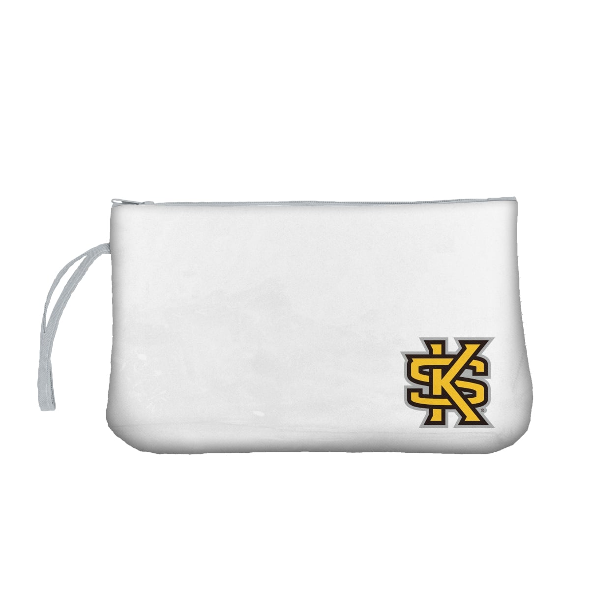 577-922 NCAA Kennesaw State University Clear Wristlet