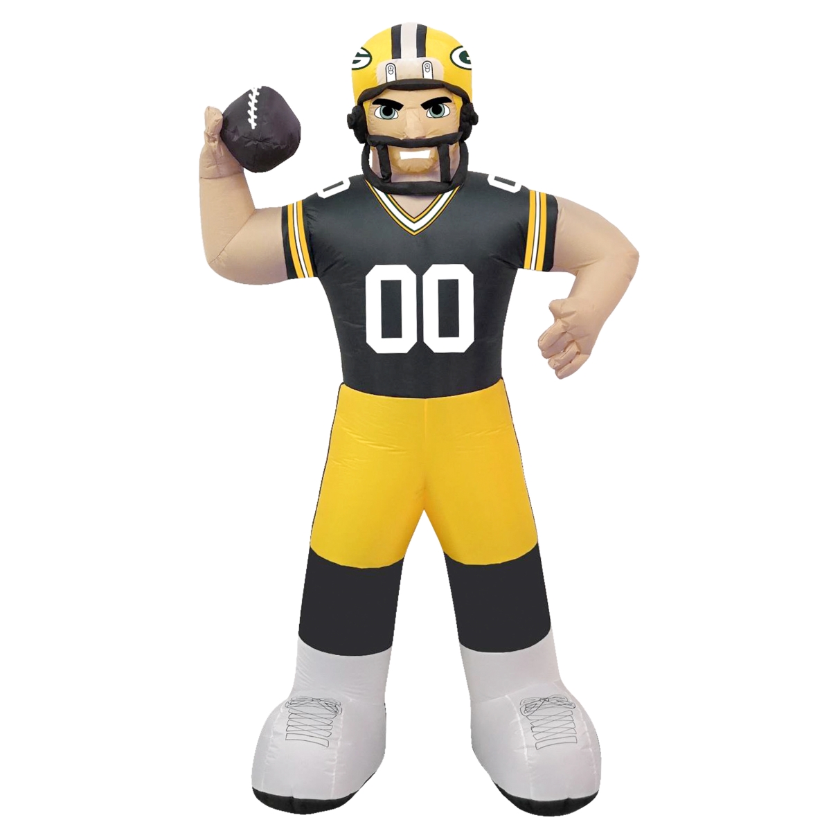 612-100-M Green Bay Packers Inflatable Mascot