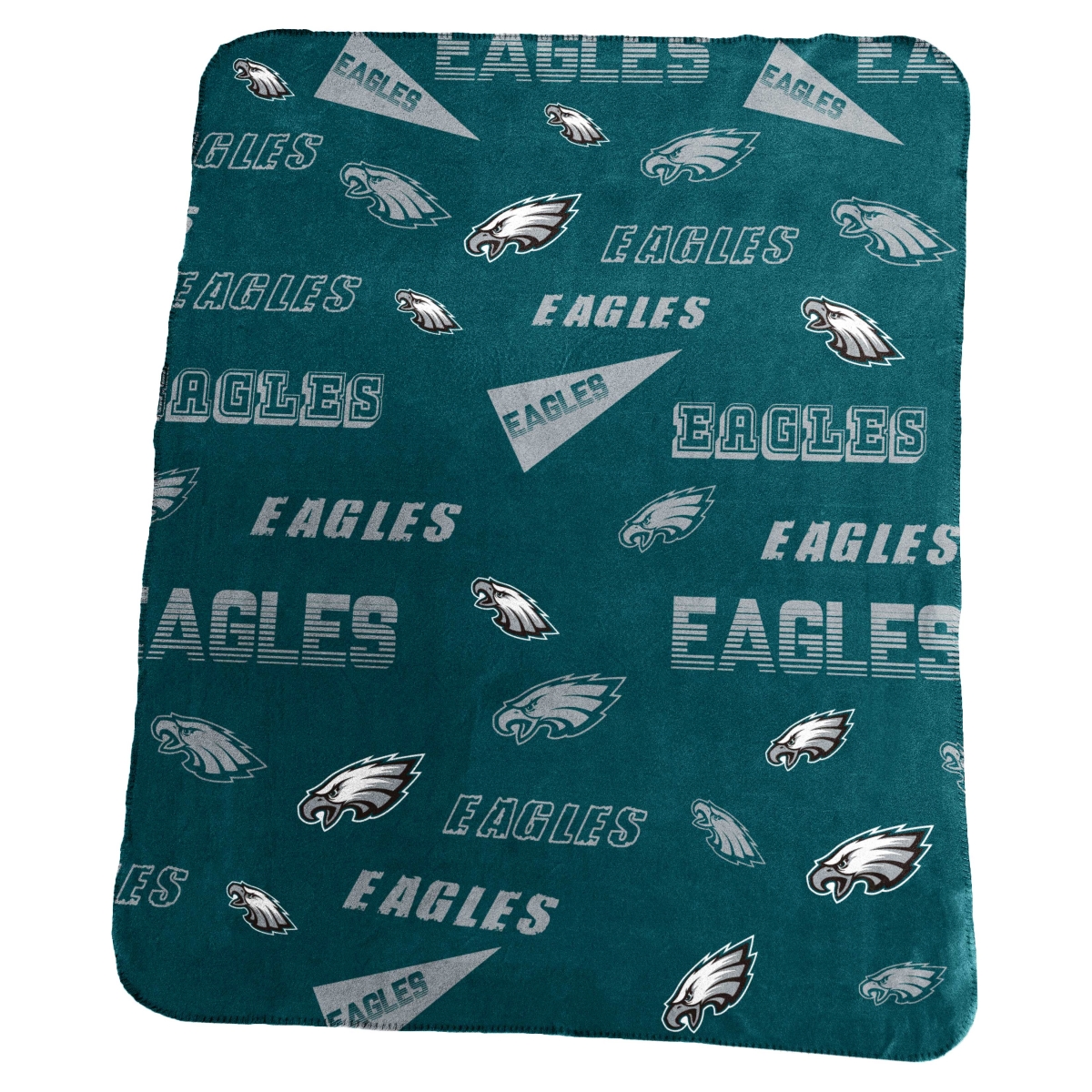 624-23-24F Philadelphia Eagles Fanatics Classic Fleece Throw