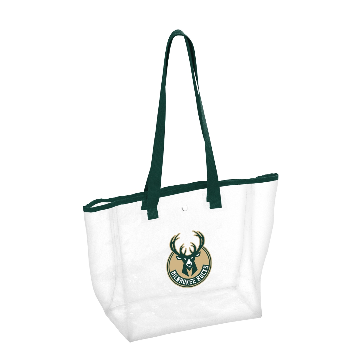 716-65P Milwaukee Bucks Clear Tote