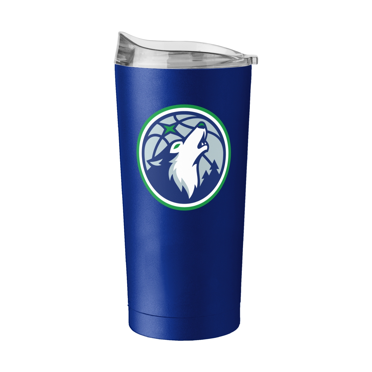 717-S20PT-34 Minnesota Timberwolves 20 oz Flipside Powder Coat Tumbler