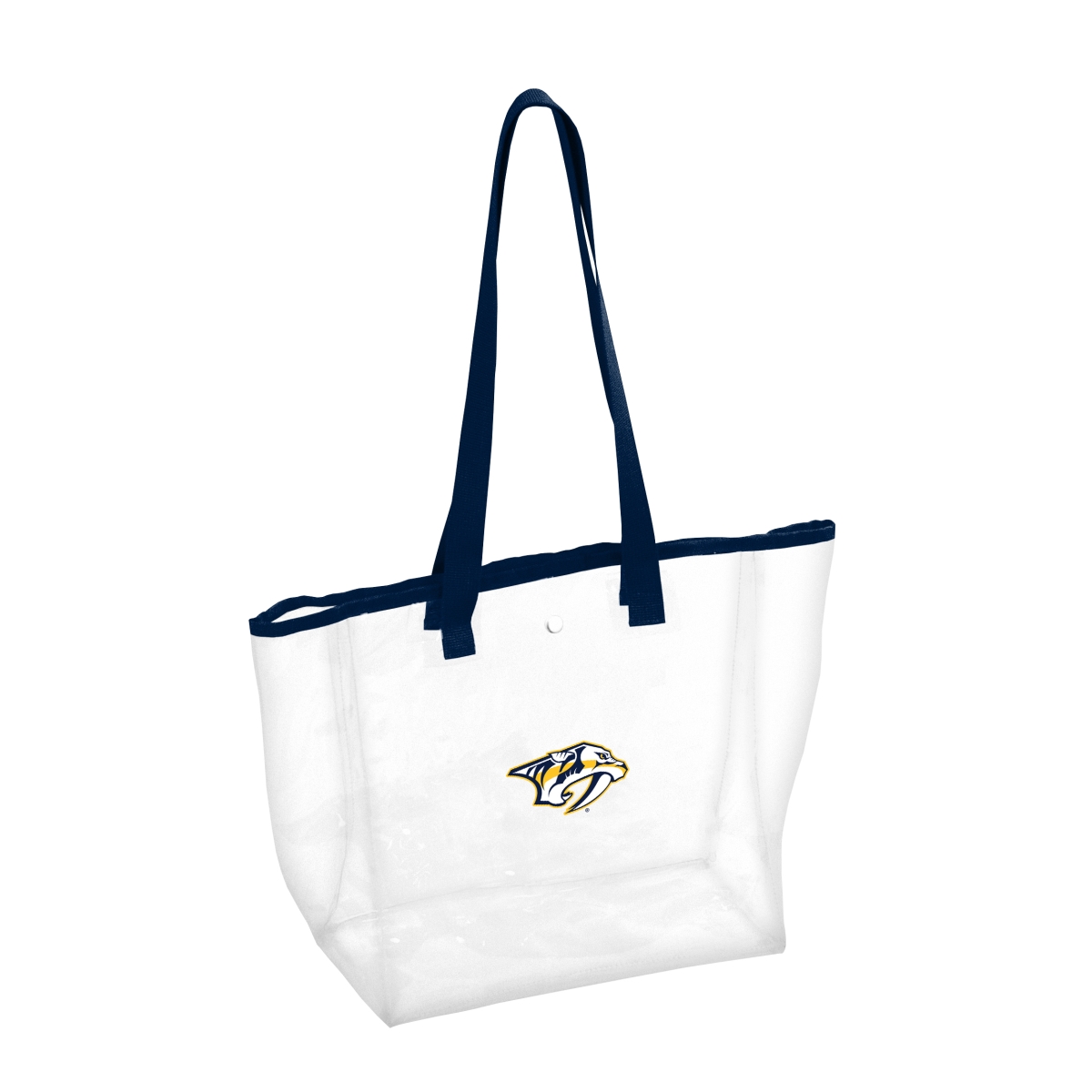 817-65P Nashville Predators Clear Tote