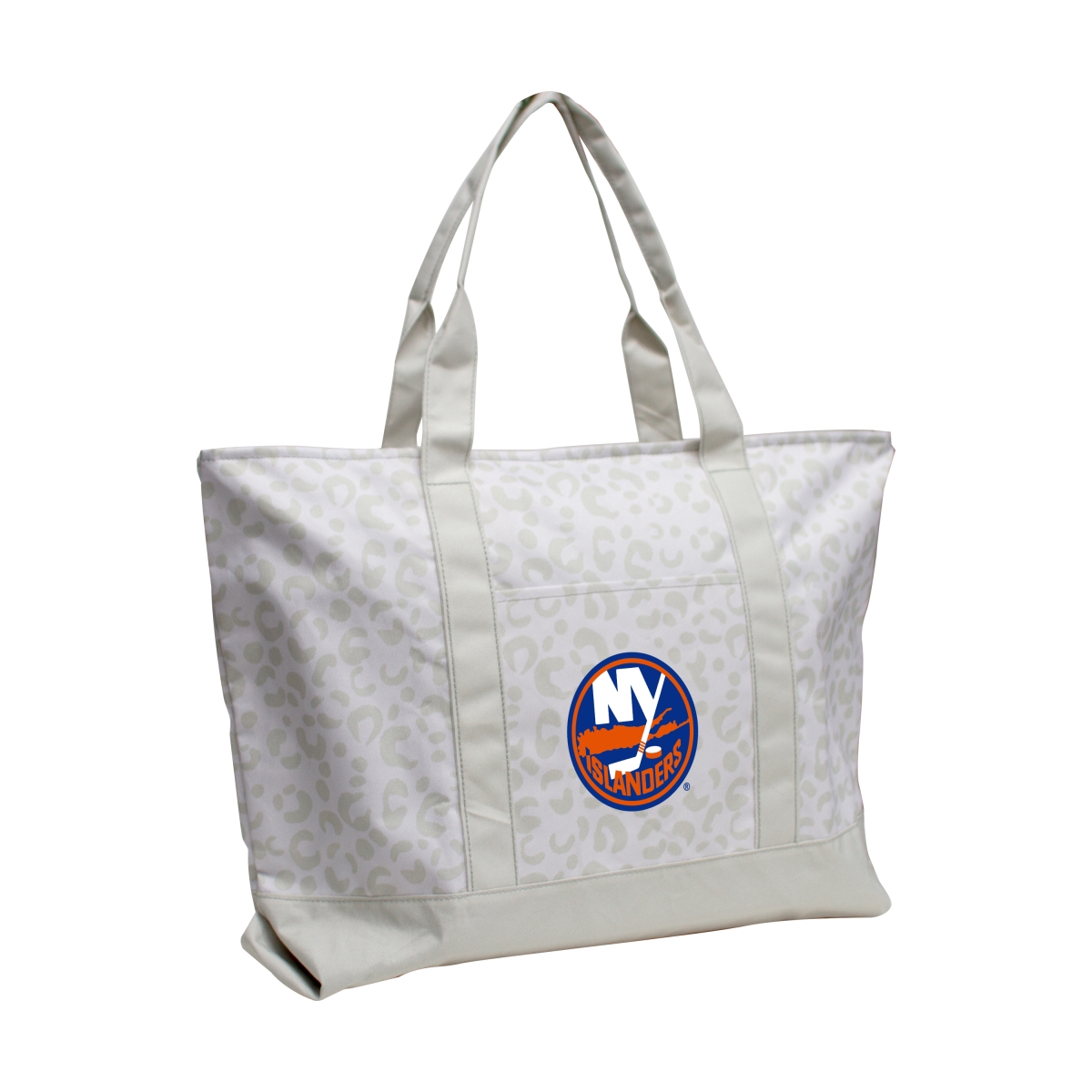 819-67P-L1 York Islanders Leopard Pattern Tote