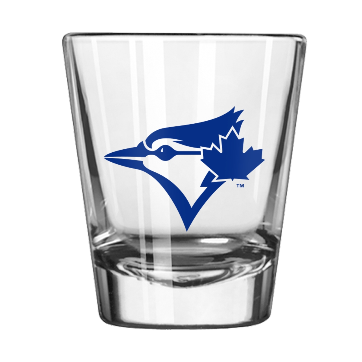 Picture of Logo Brands 530-G2S-1 Toronto Blue Jays 2 oz Gameday Shot Glass