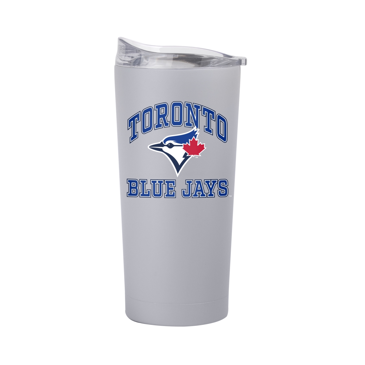 530-S20PT-STN-42 Toronto Blue Jays 20 oz Athletic Powder Coat Tumbler
