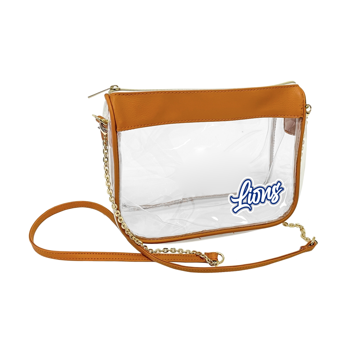 611-658-TAN Detroit Lions Hype Clear Bag