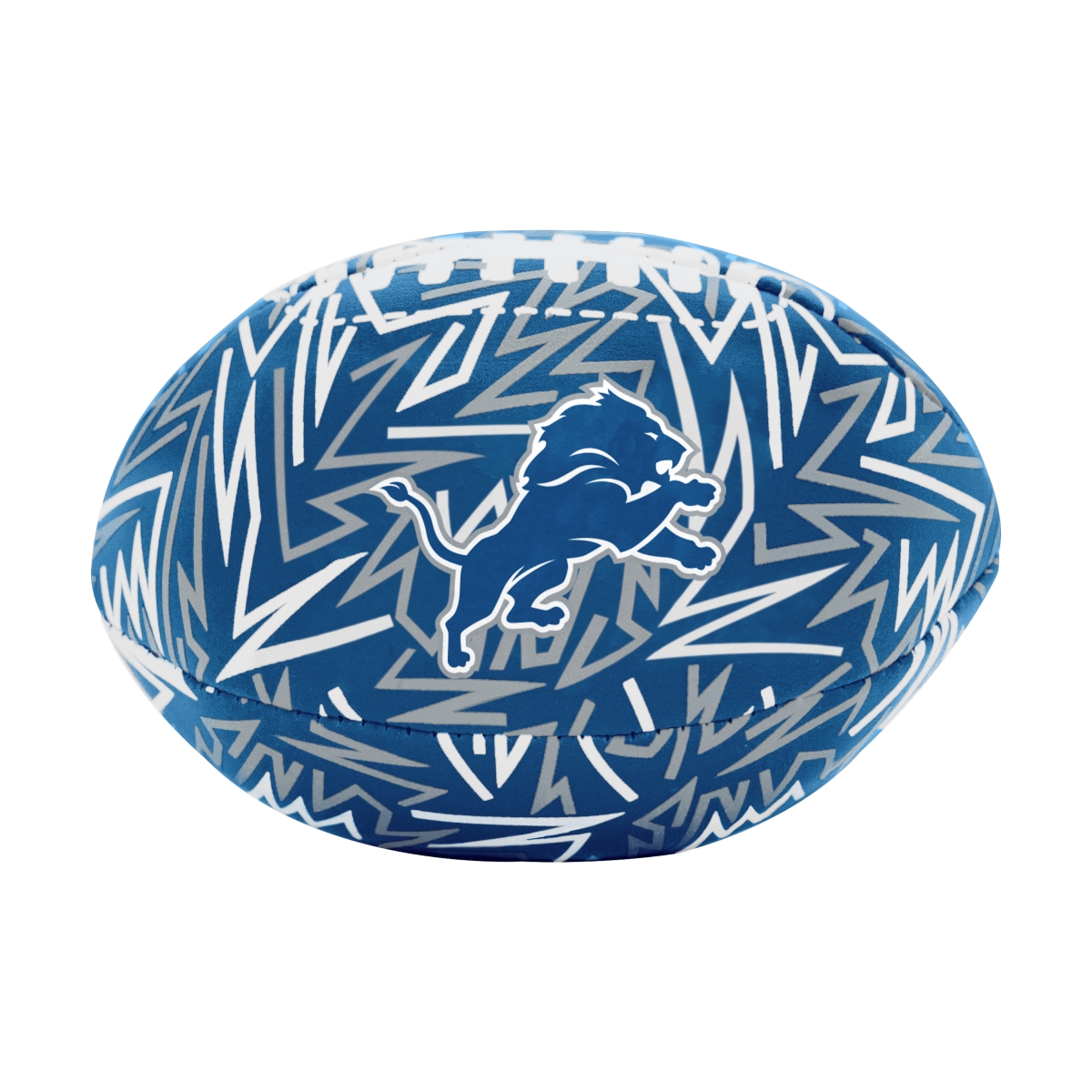 611-93MCS-R1 Detroit Lions Graffiti Micro Soft Football