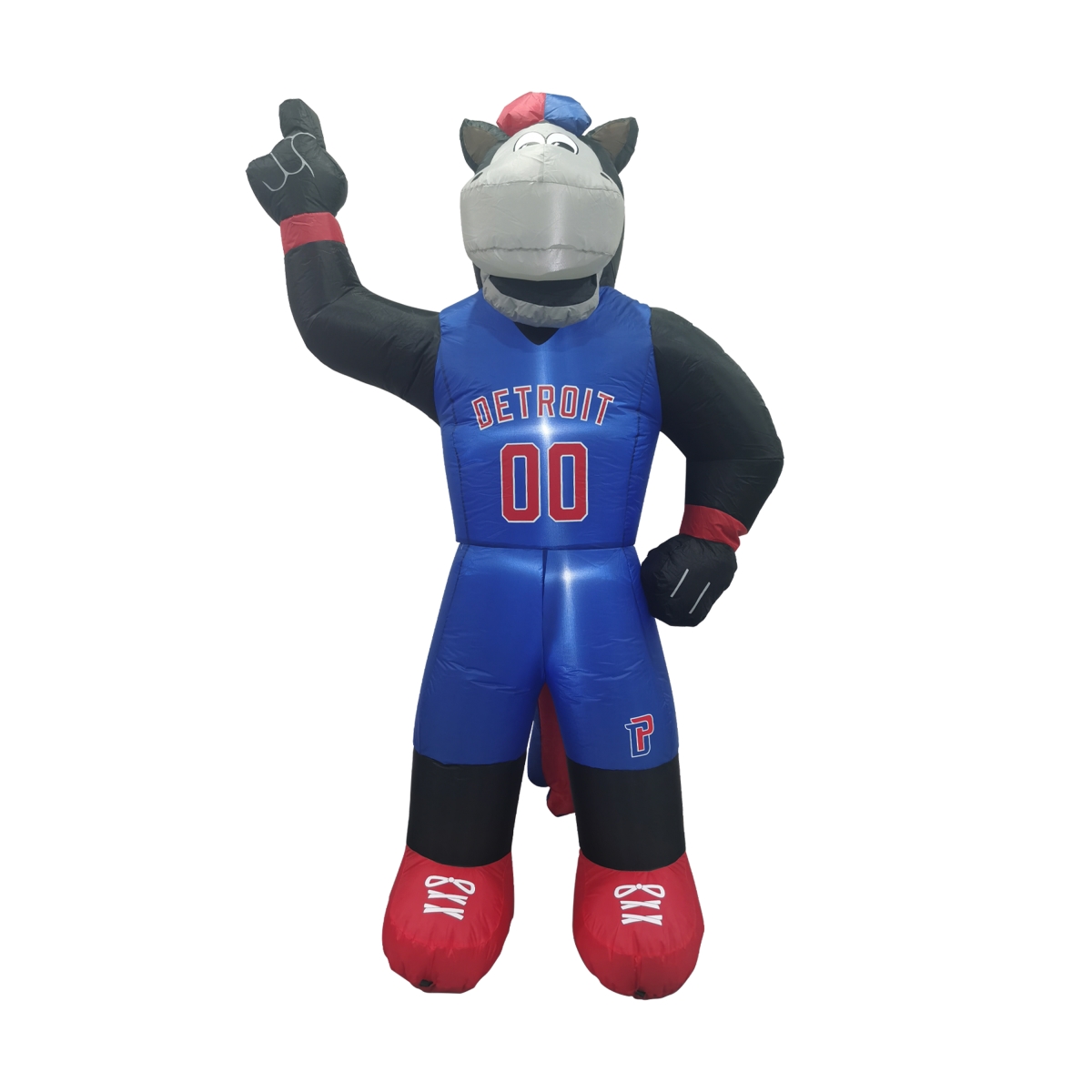 708-100-M Detroit Pistons 7 ft. Yard Inflatable Mascot