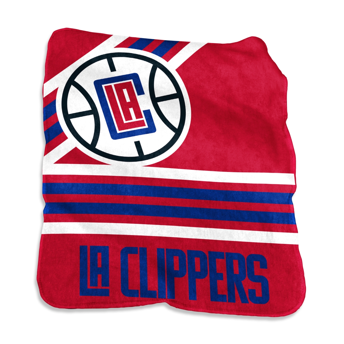 Picture of Logo Brands 712-26C LA Clippers Raschel Throw