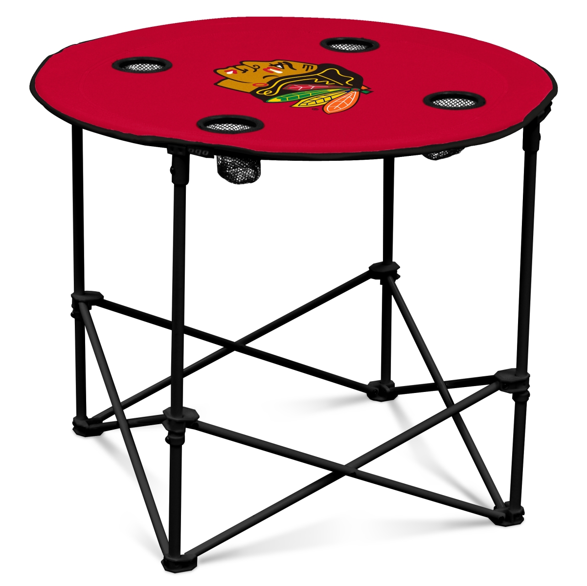 807-31 Chicago Blackhawks Round Table