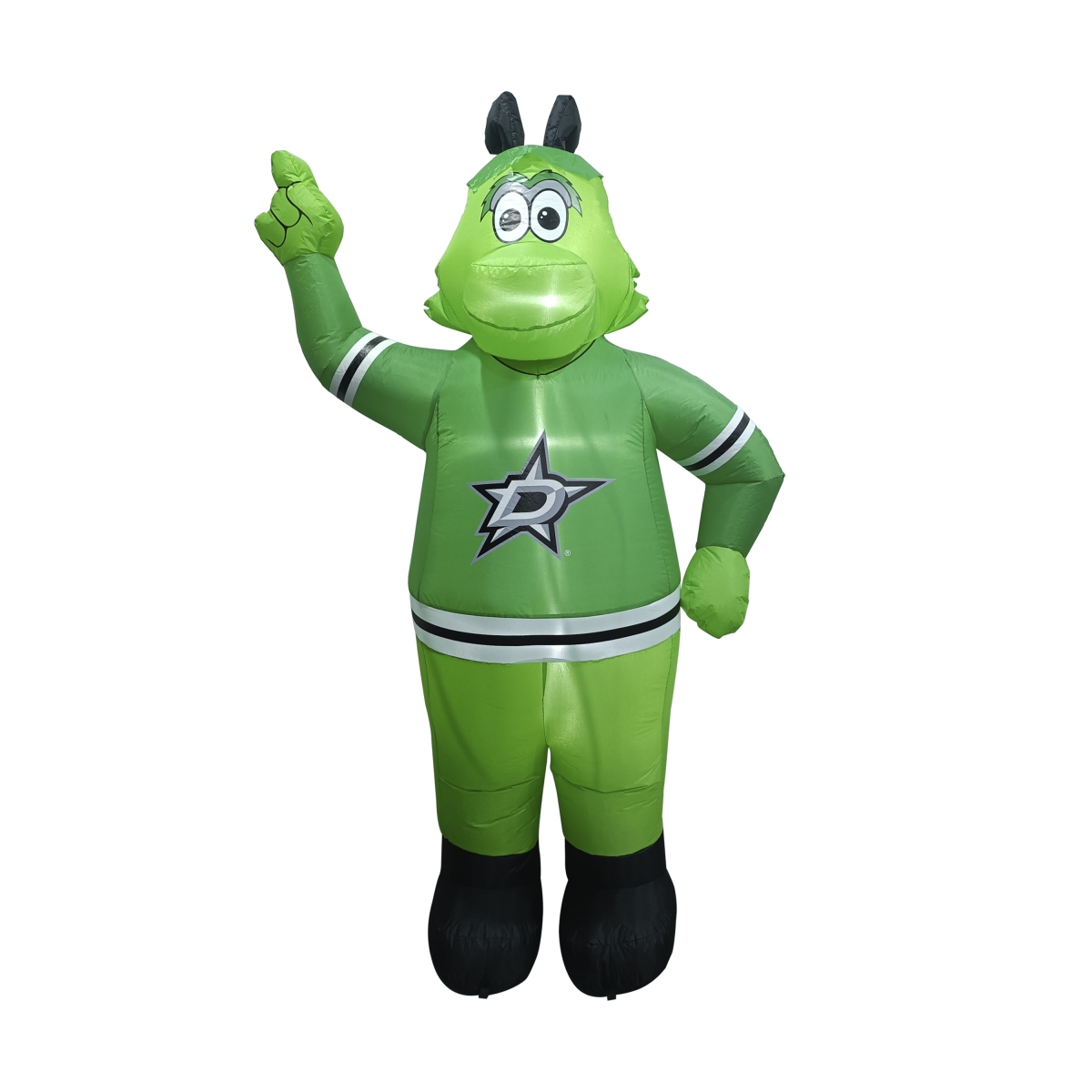 810-100-M Dallas Stars 7 ft. Yard Inflatable Mascot