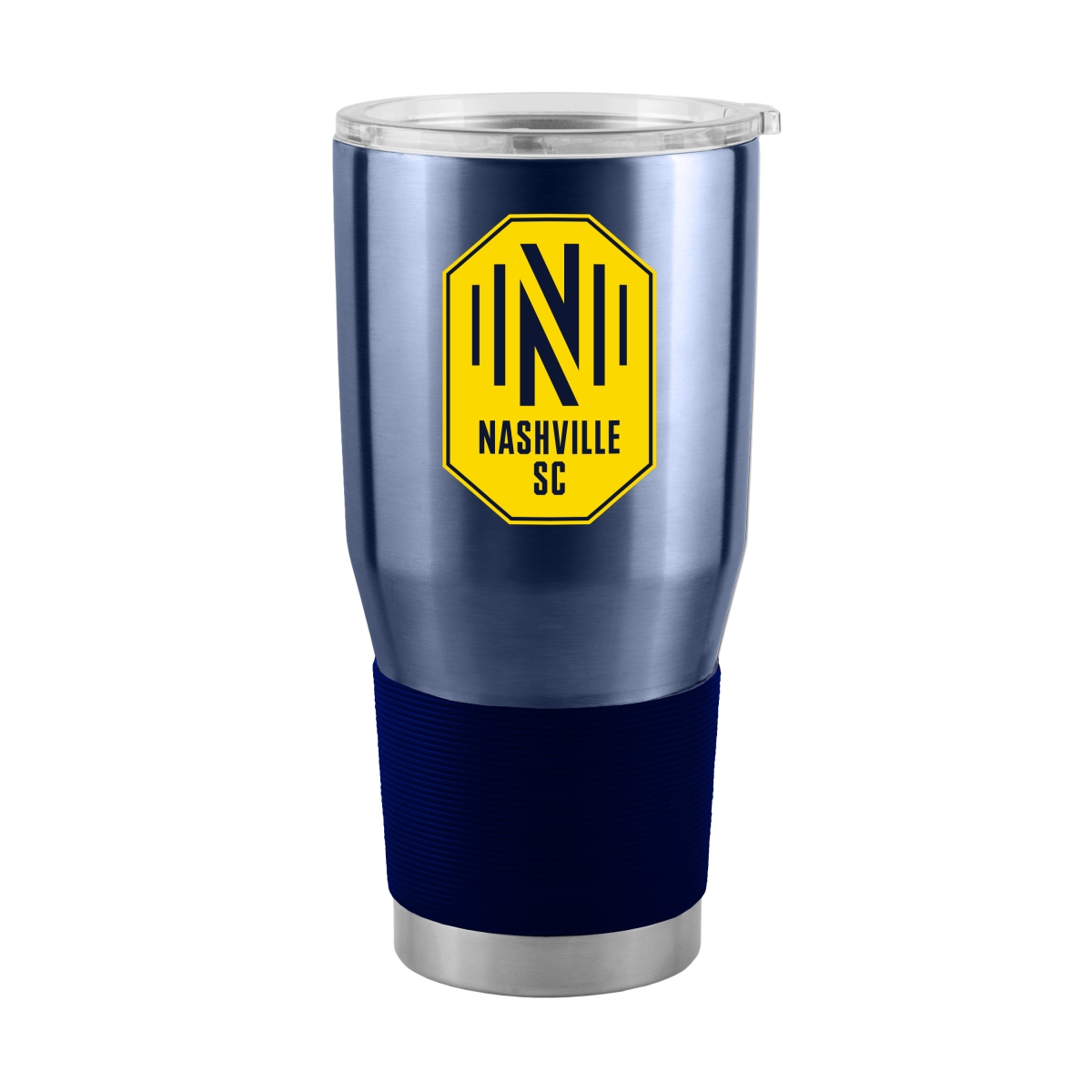 Picture of Logo Brands 926-S30T-1 Nashville SC Gameday 30 oz Stainless Tumbler