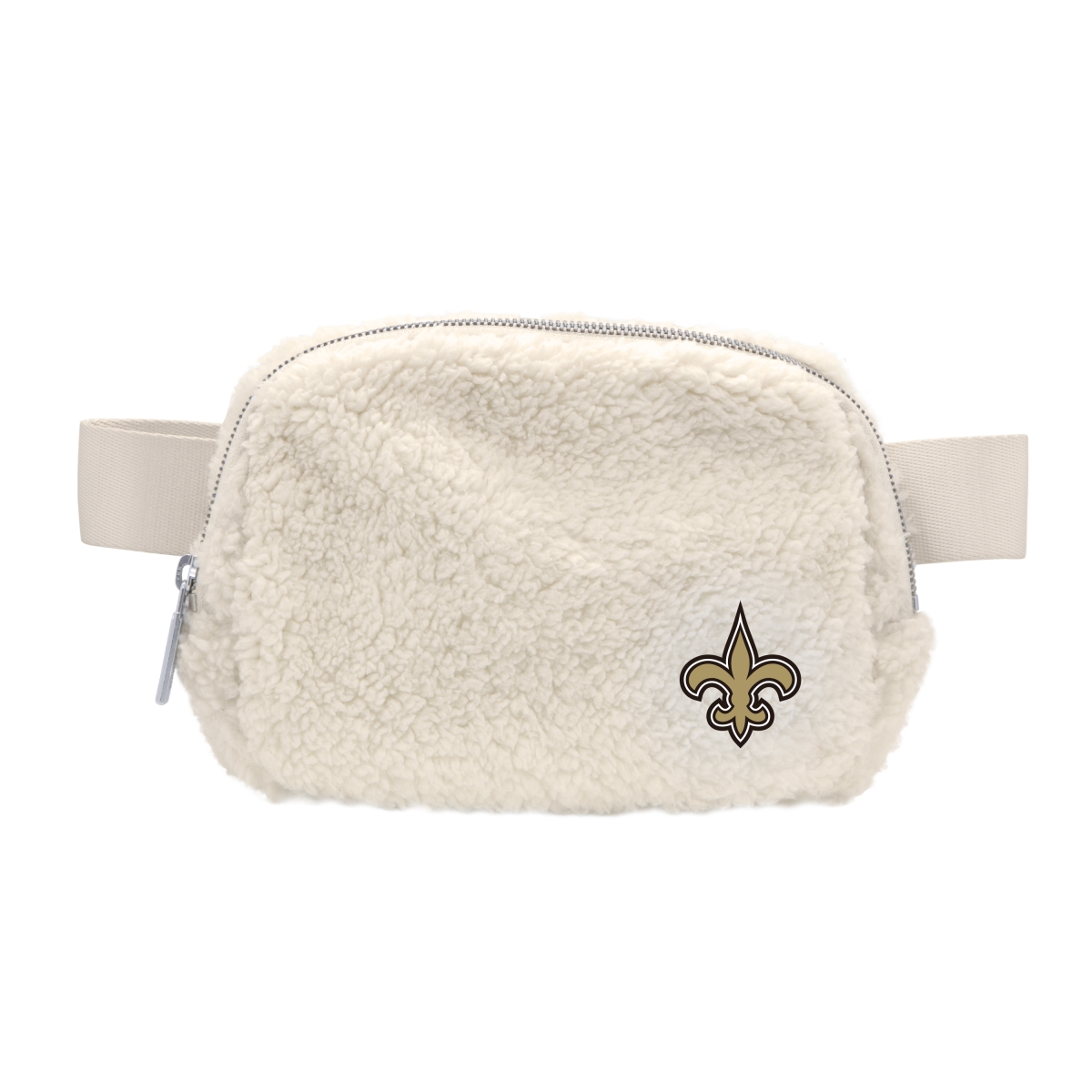 Picture of Logo Brands 620-88SB   Orleans Saints Sherpa Belt Bag