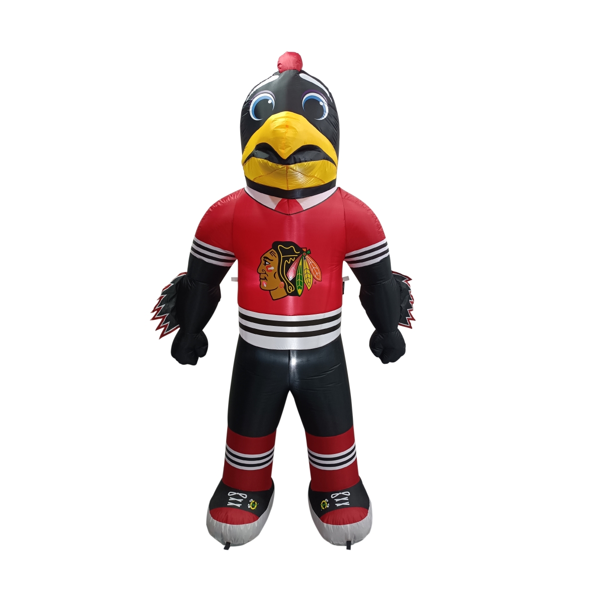 807-100-M Chicago Blackhawks Inflatable Mascot