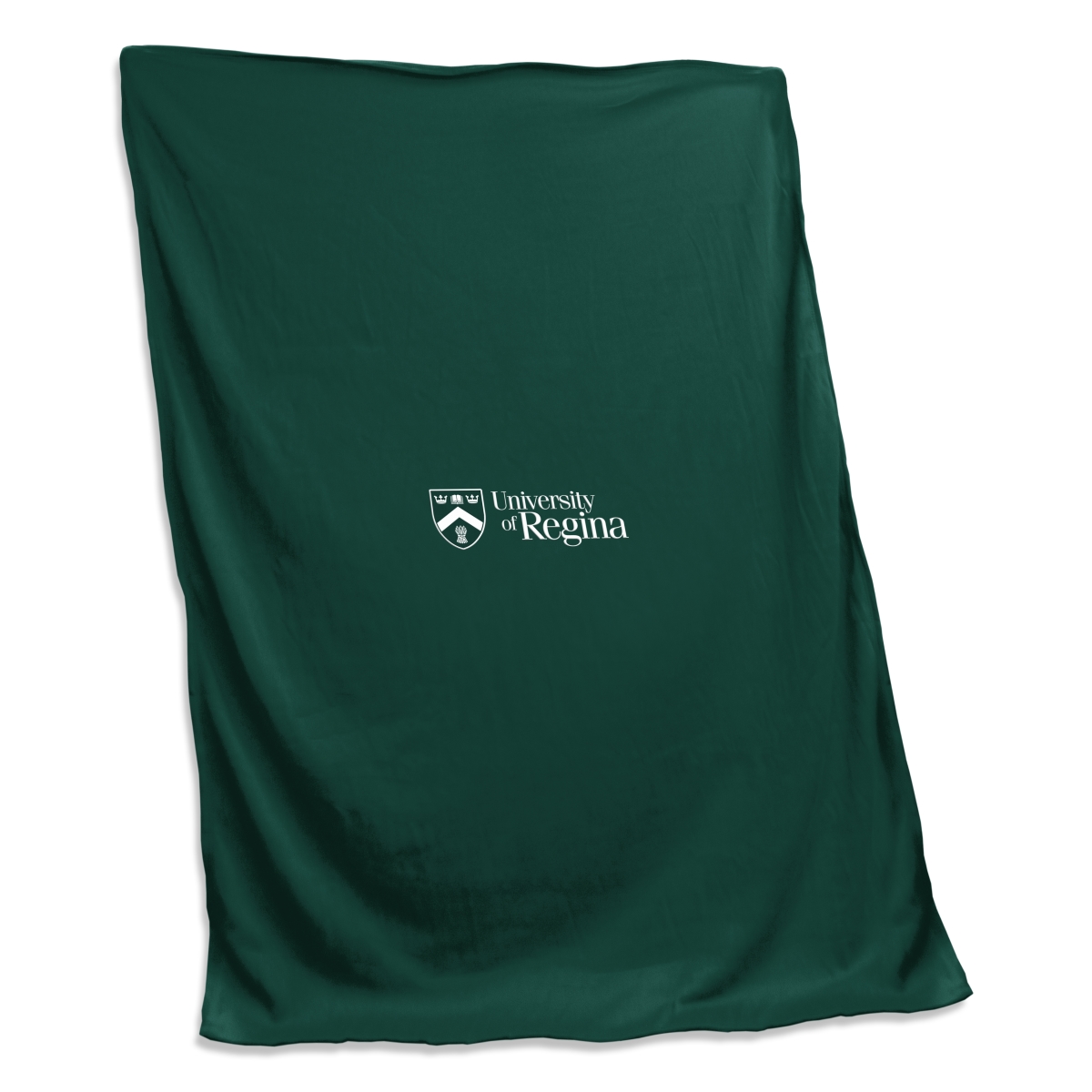 Picture of Logo Brands C4782-74S University of Regina Screened Sweatshirt Blanket