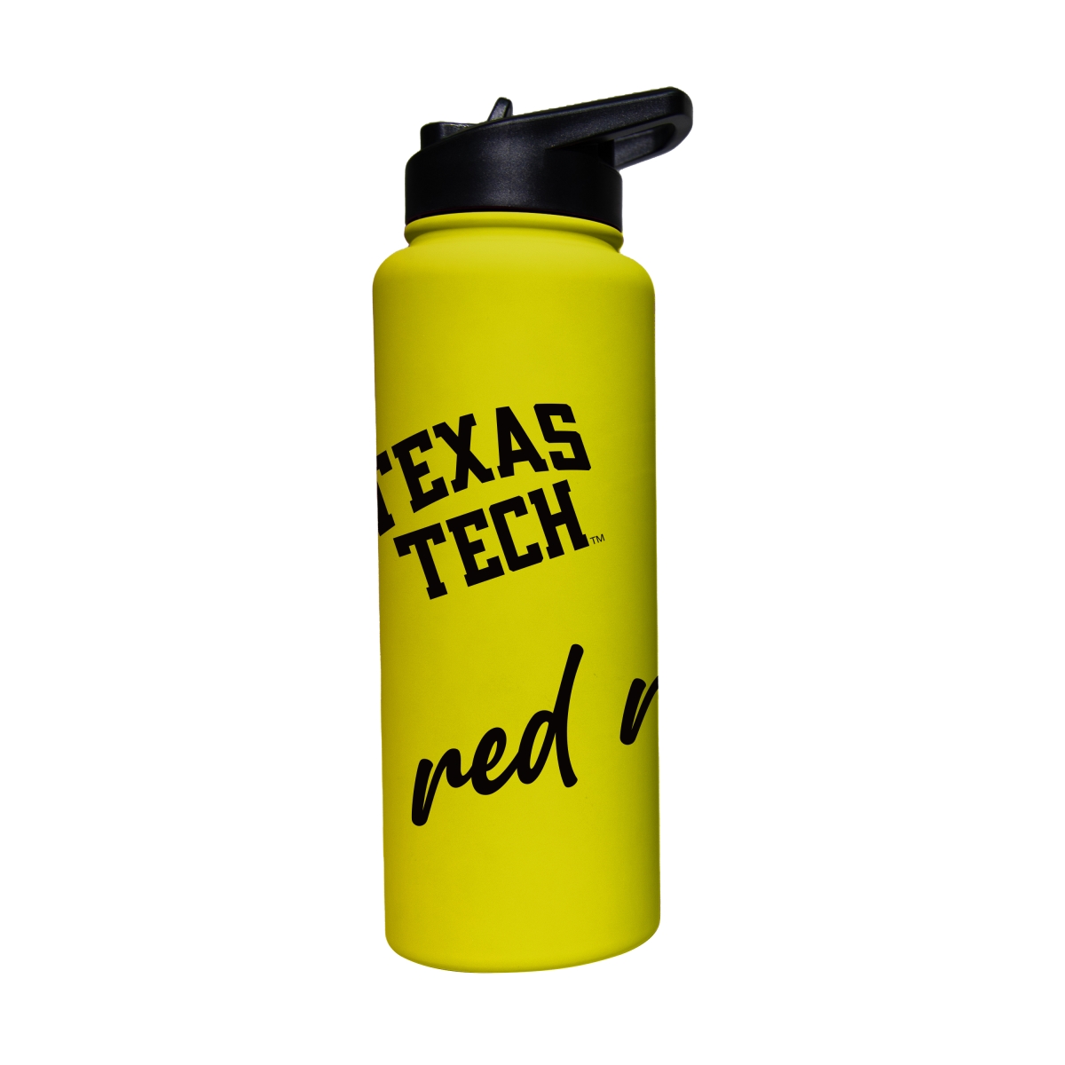 220-S34SQ-CRU-21 Texas Tech 34 oz Cruise Bold Soft Touch Quencher