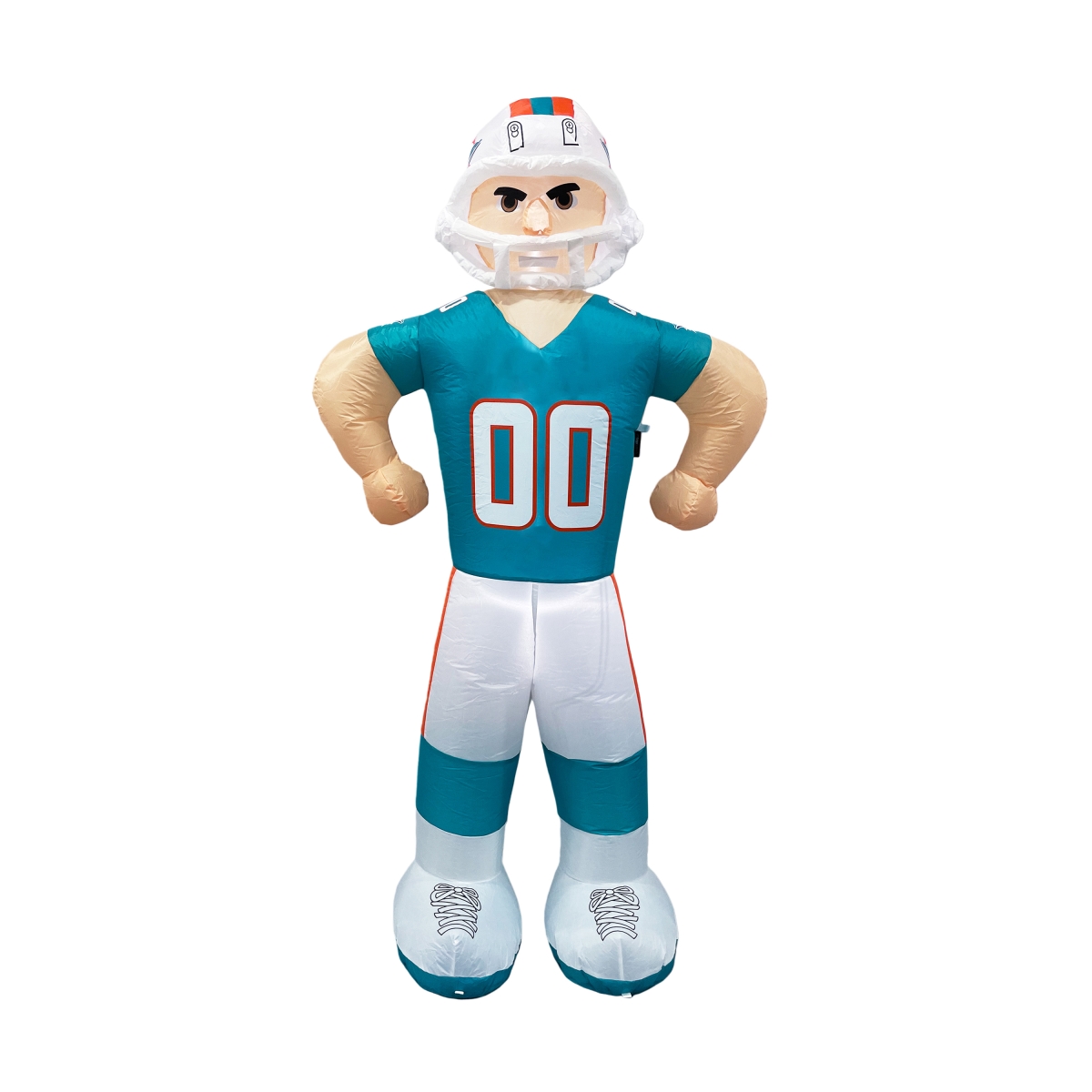 617-100-PL Miami Dolphins 7 ft. Yard Inflatable Player