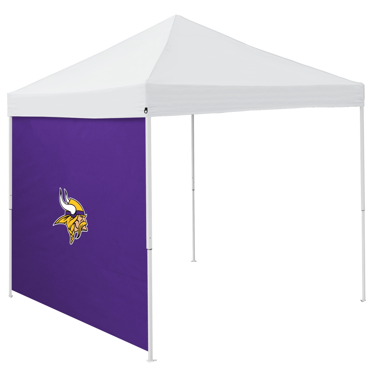 618-48 Minnesota Vikings 9 x 9 in. Side Panel