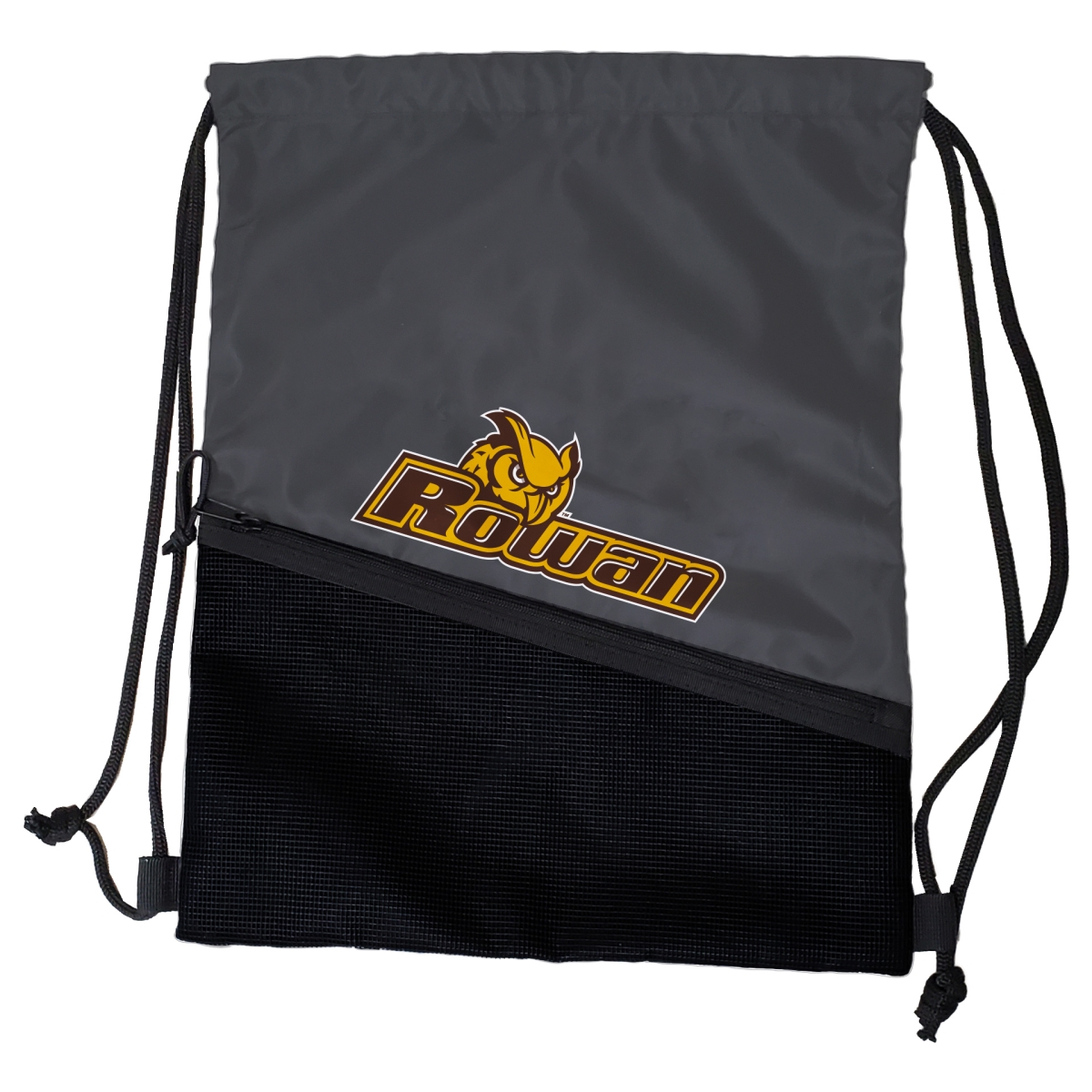 Picture of Logo Brands 664-871 Rowan University Tilt Backsack