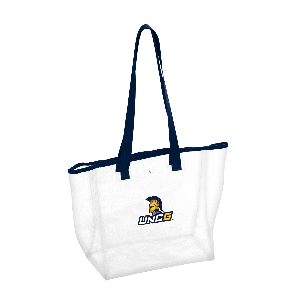 789-65P NC Greensboro Clear Tote