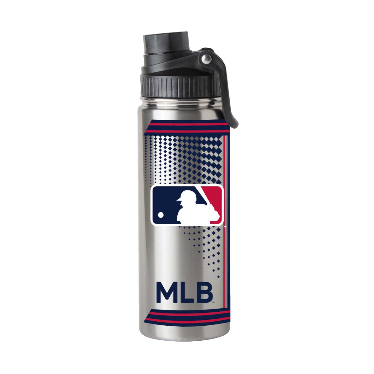 C4284-S21TTB-3 MLB 21 oz Hero Stainless Twist Top Bottle