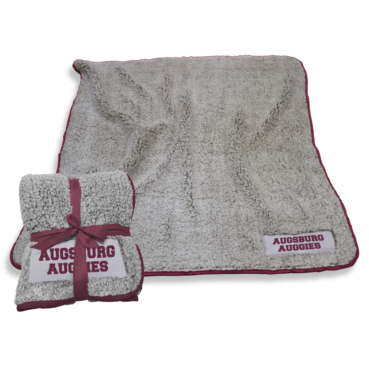 Picture of Logo Brands C2686-25F-1 Augsburg College Frosty Fleece