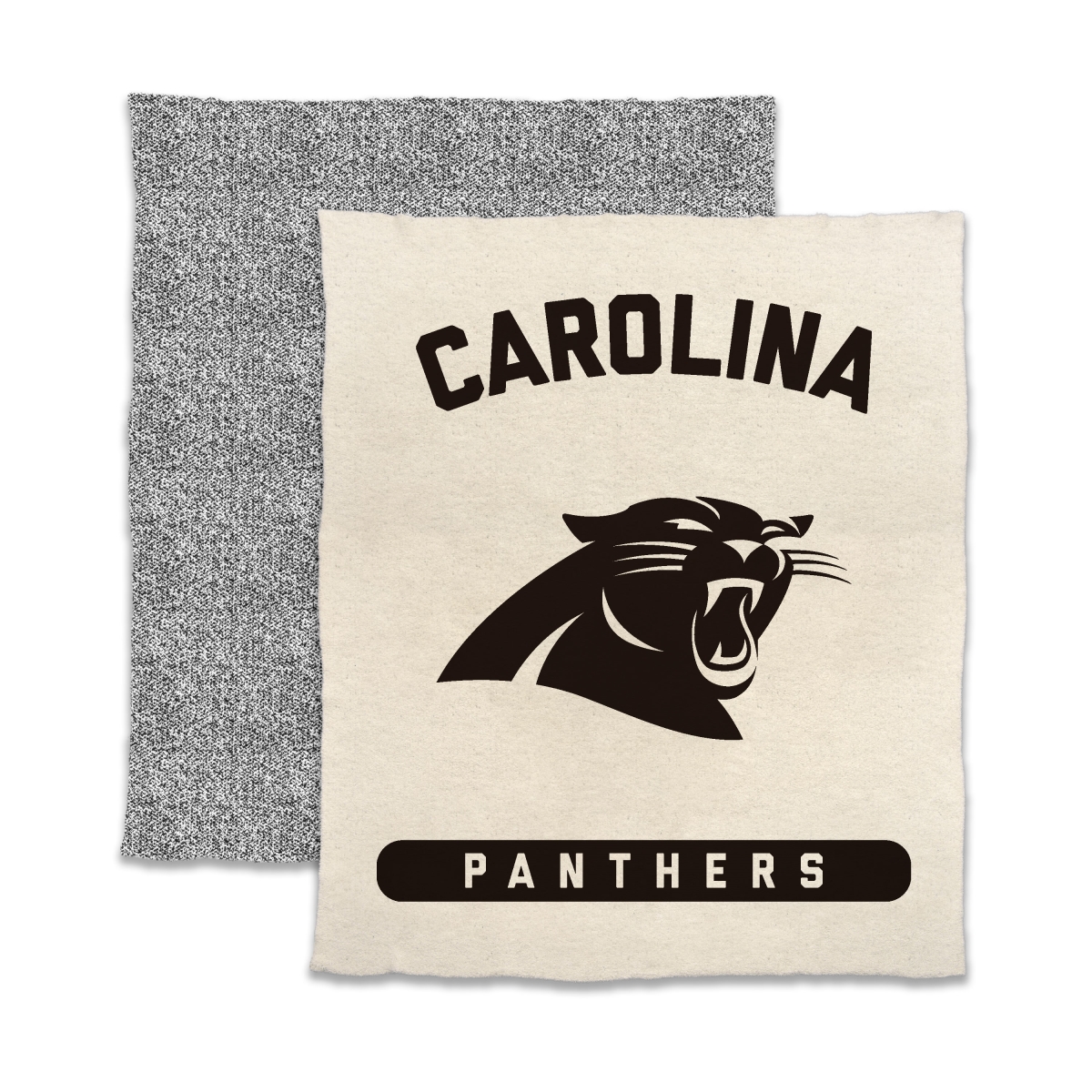 605-281-74 Carolina Panthers Luxe Prime Dreams Throw