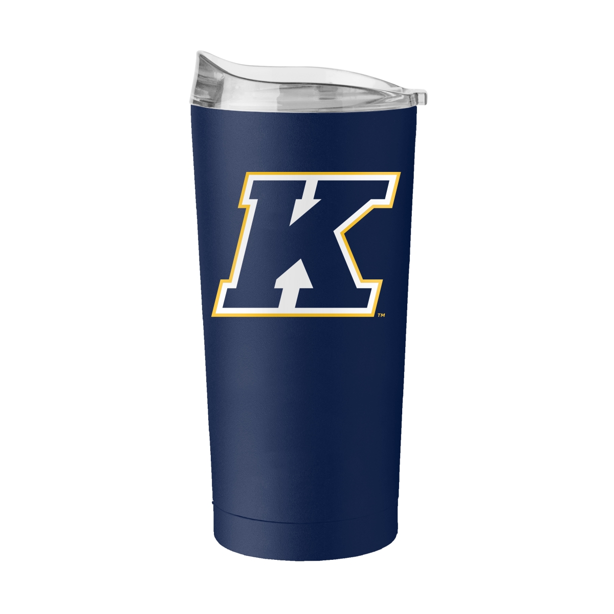 351-S20PT-34 Kent State 20 oz Flipside Powder Coat Tumbler