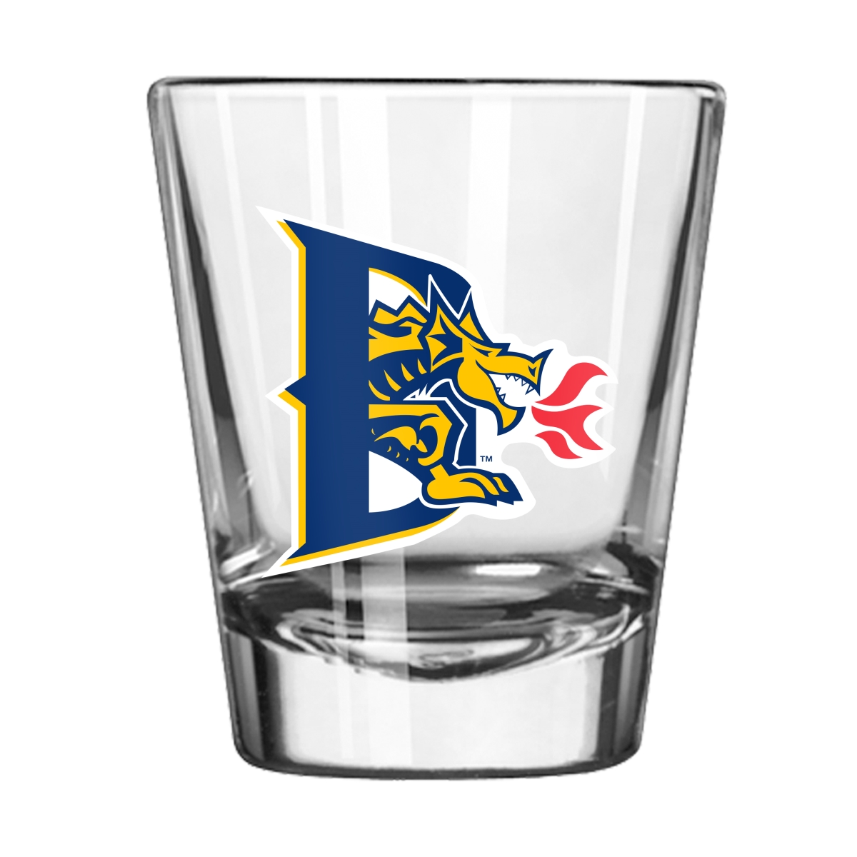 Picture of Logo Brands 311-G2S-1 Drexel 2 oz Gameday Shot Glass