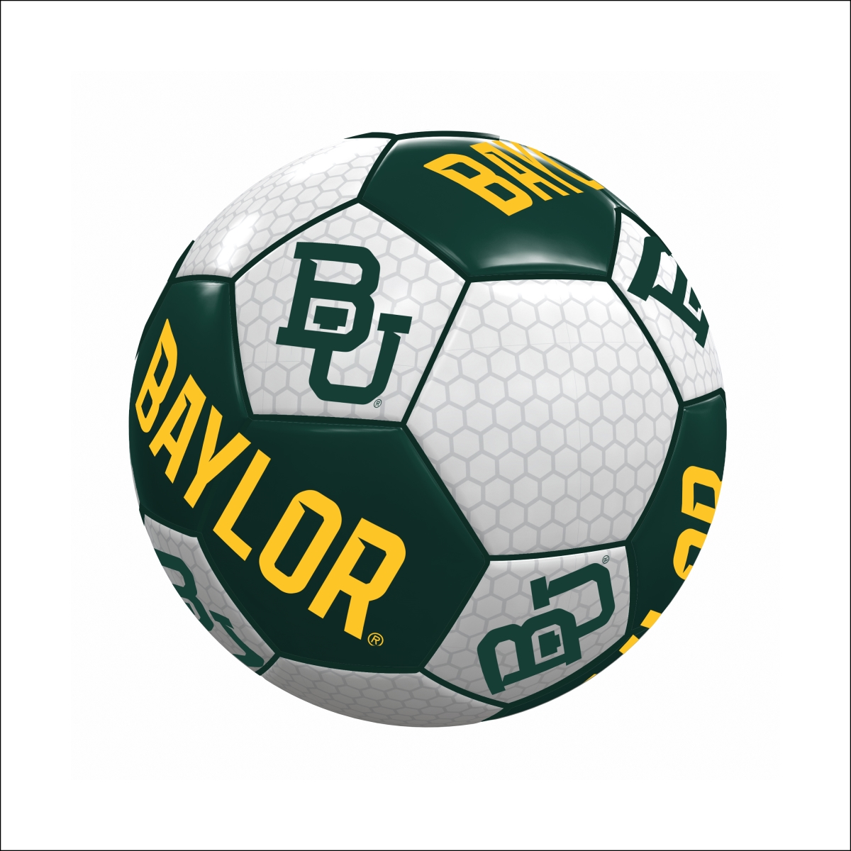 111-94S1-1 Baylor Mini Soccer Ball
