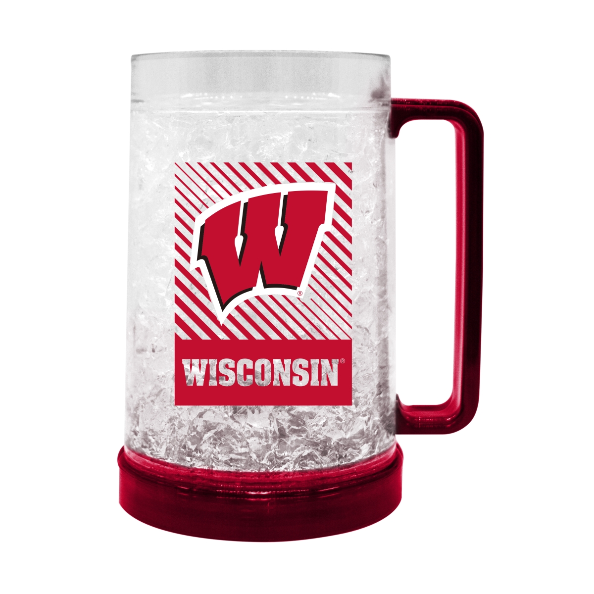 Picture of Logo Brands 244-P16FM Wisconsin Freezer Mug