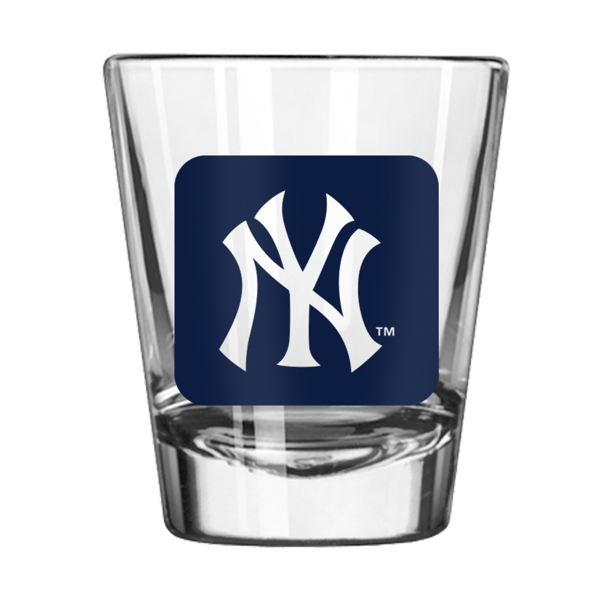 520-G2S-22 York Yankees 2 oz Cube Shot Glass