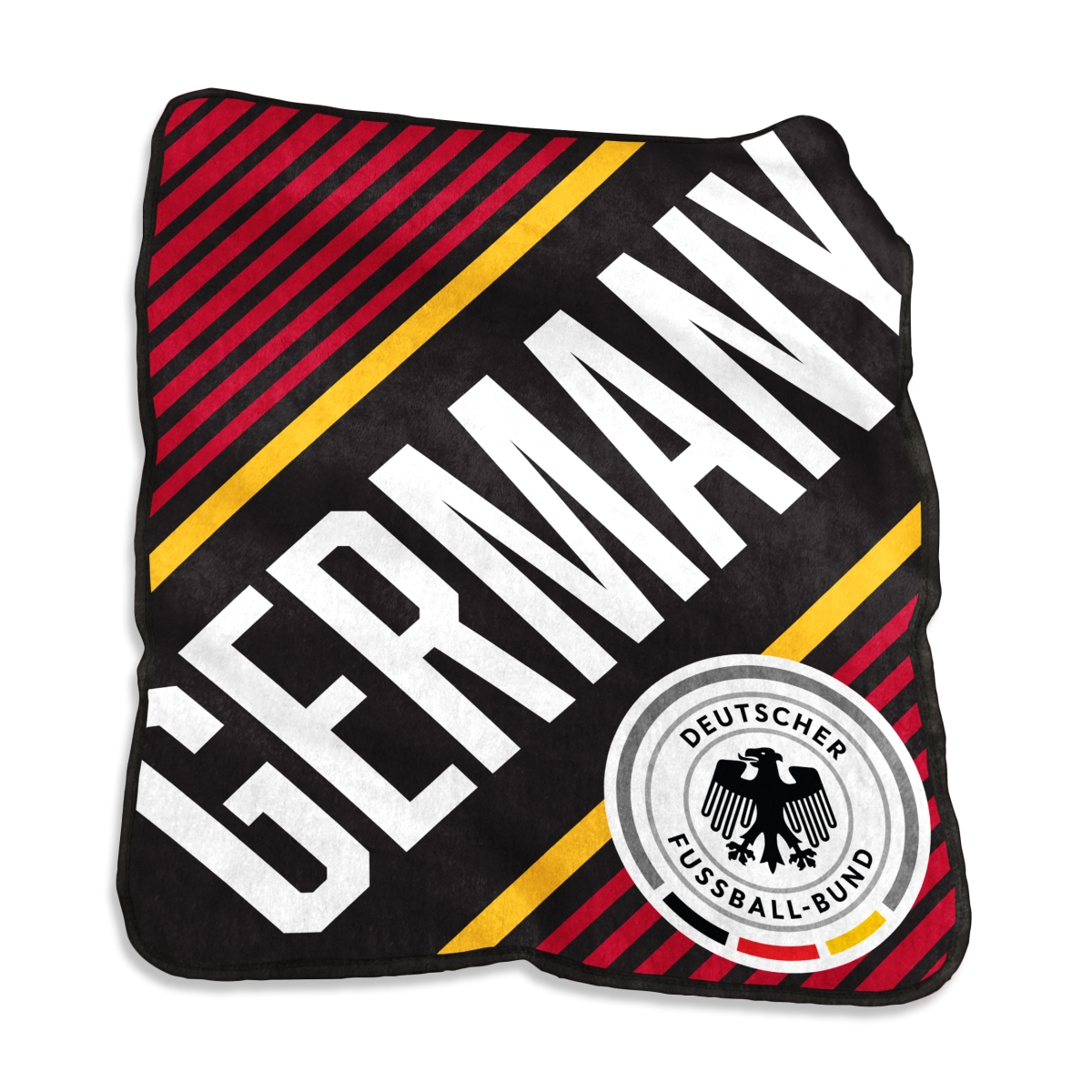 Picture of Logo Brands C4767-26C Germany Raschel Throw