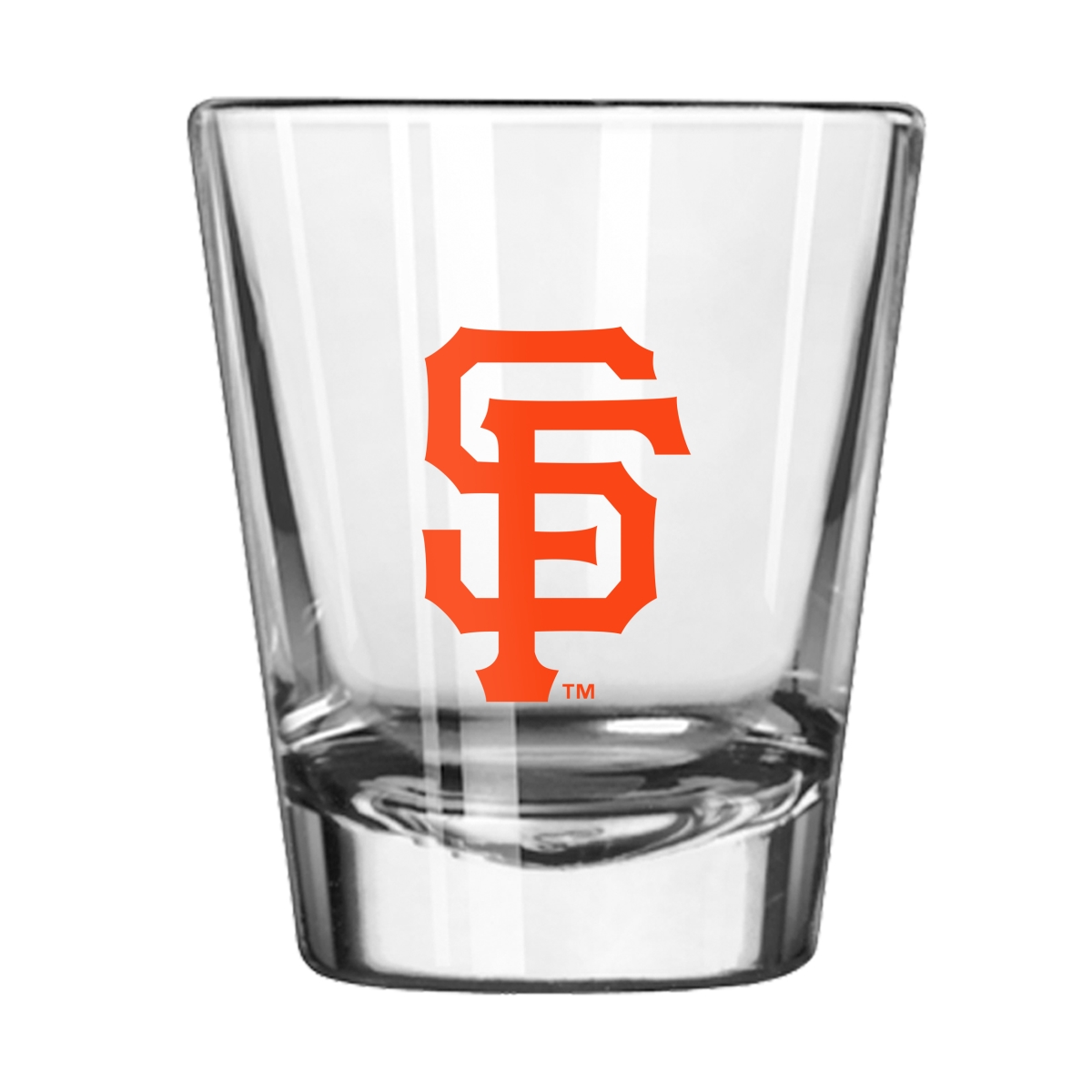 525-G2S-2 San Francisco Giants 2 oz Letterman Shot Glass