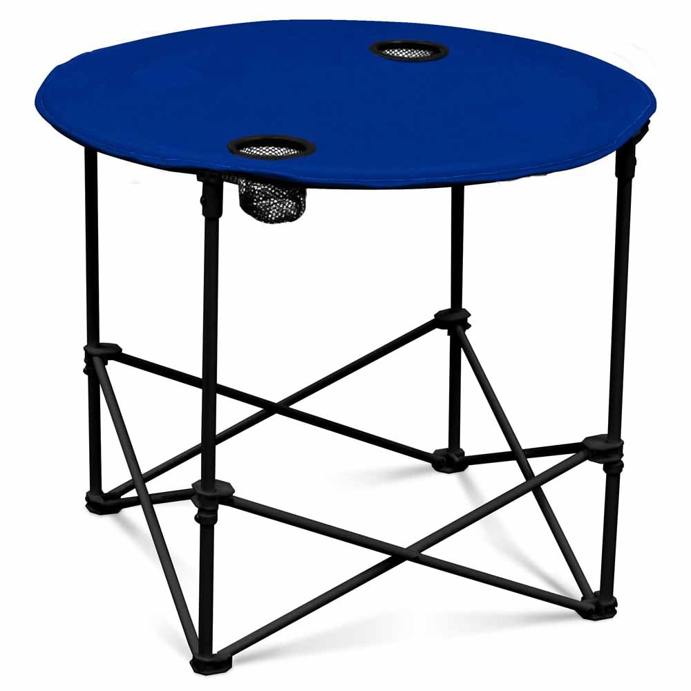 001-31X-Royal Plain 2 Cup Holder Round Table - Royal