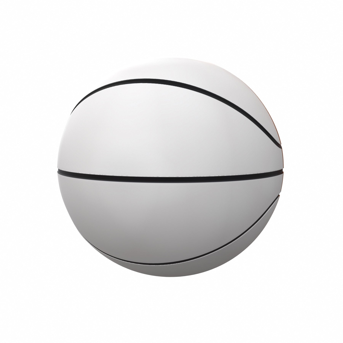 001-91MA-1 Plain Mini Autograph Basketball
