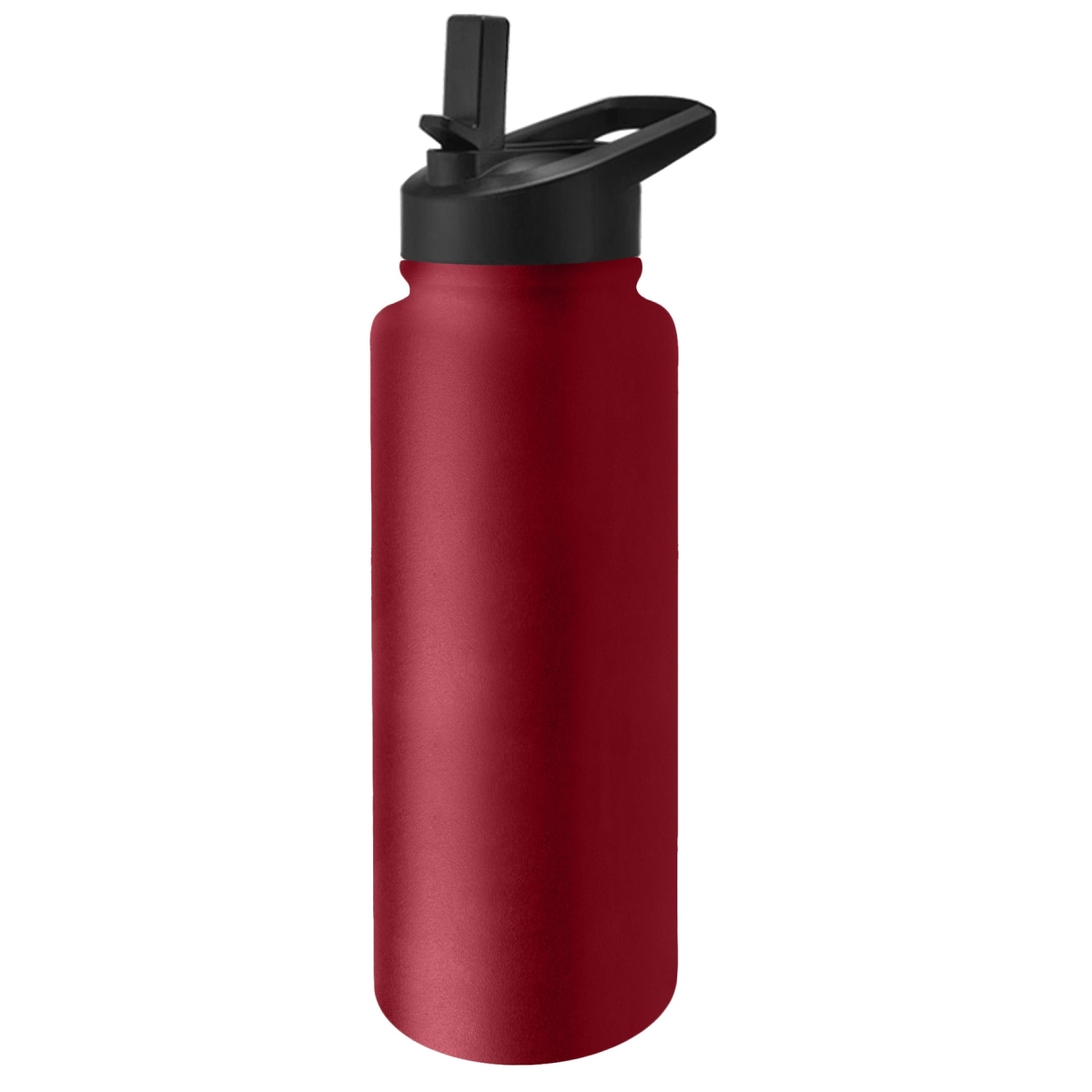 Picture of Logo Brand 001-S34QB-GNT Plain Garnet 34 oz Quencher Bottle