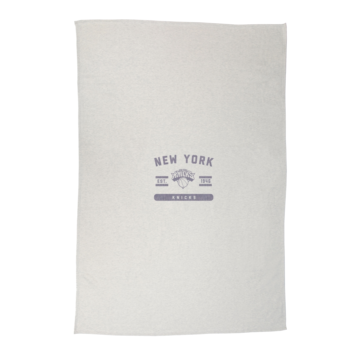 720-74DS   York Knicks Sublimated Sweatshirt Blanket